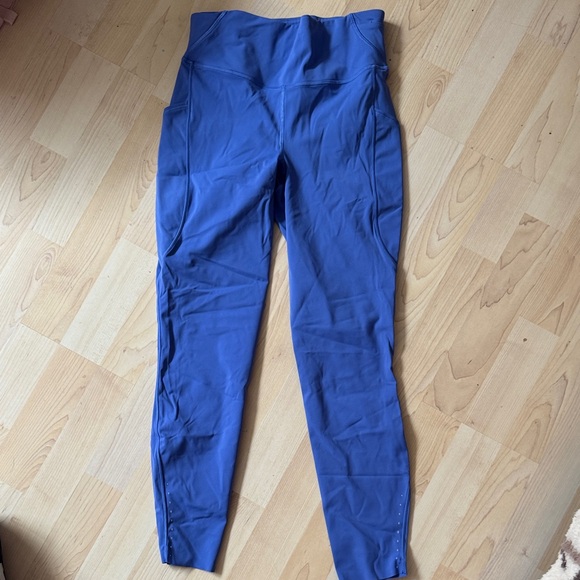 lululemon athletica Blue Track Pants - Picture 1 of 2